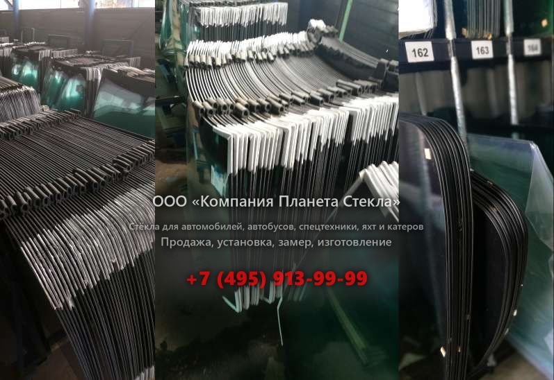 Правое стекло на Doosan SOLAR 450-III