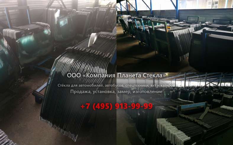 Заднее стекло для Doosan 450 Plus