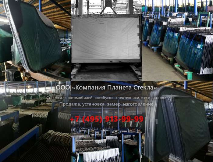 Правое стекло для JCB 722