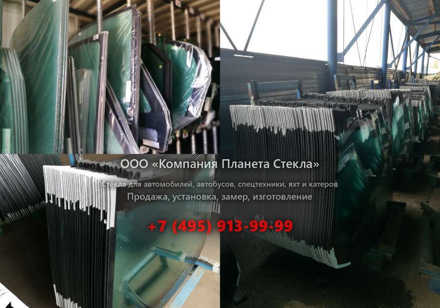 Правое стекло на Powerplus PP968Т-III