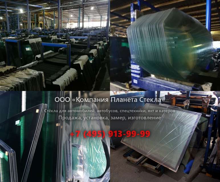 Заднее стекло для Doosan DX300LC SLR