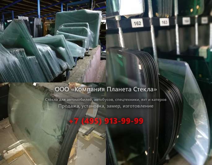 Стекло правое кузовное для Case CX75C SR