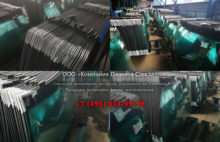 Правое стекло для Mercedes-Benz Actros 3 3341 K