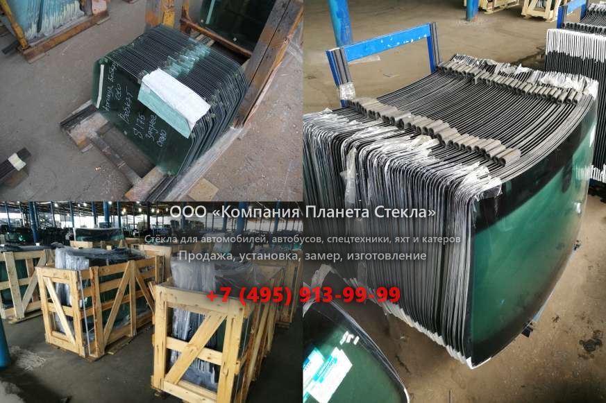 Заднее стекло для Doosan 470 Plus