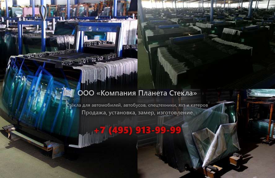 Правое стекло на Case CX210B