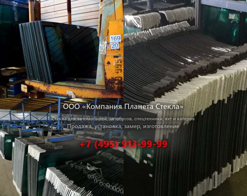 Стекло лобовое для Volvo A25E