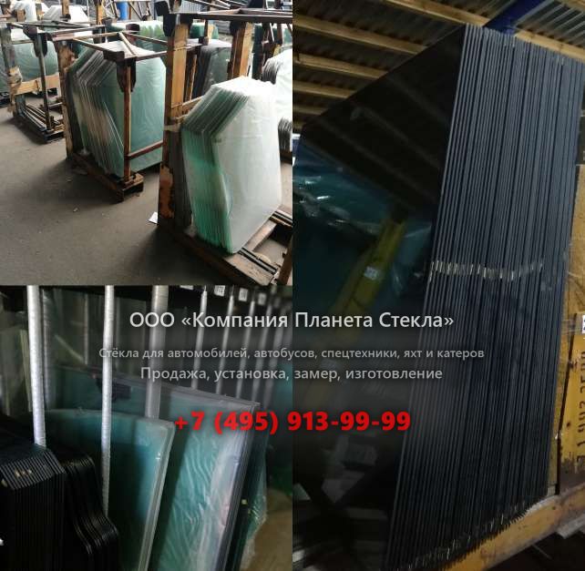 Левое стекло для Case CX135 CR