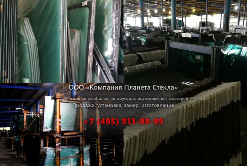 Левое стекло для John Deere 770AH