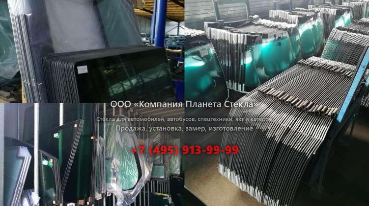 Правое стекло для JCB 408 ZX