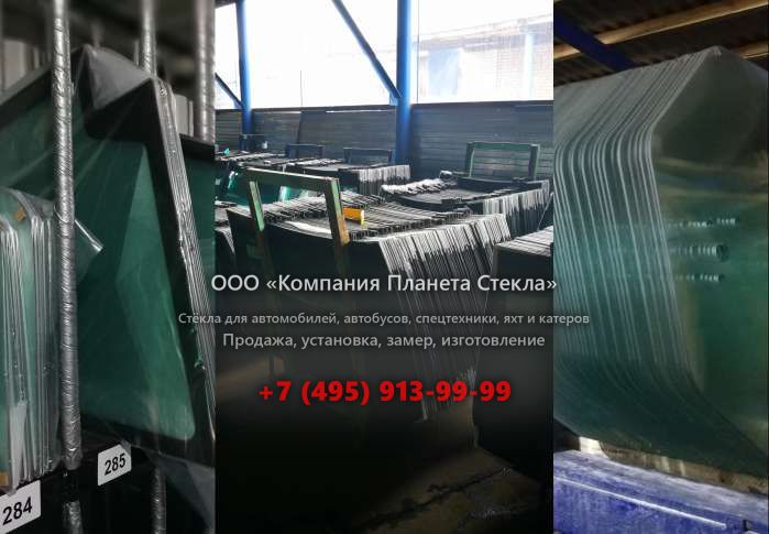 Левое стекло для Doosan SD300
