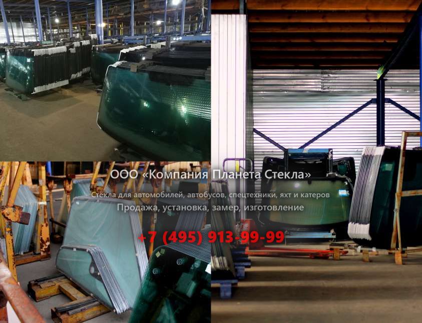 Левое стекло на Ammann AV 20-2