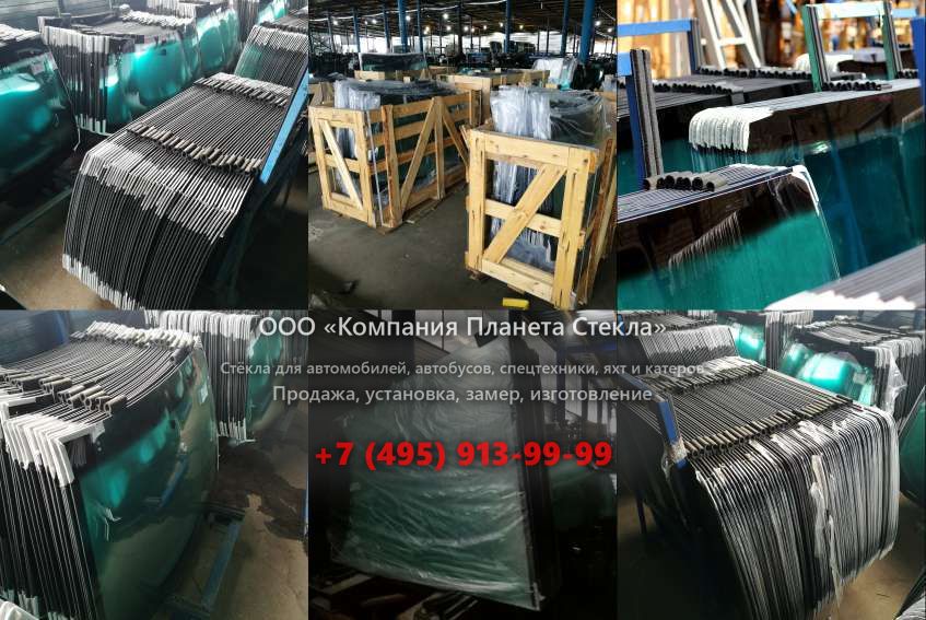 Правое стекло для JCB Fastrac 3220