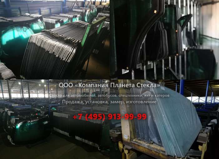 Правое стекло на Dynapac CC1300C