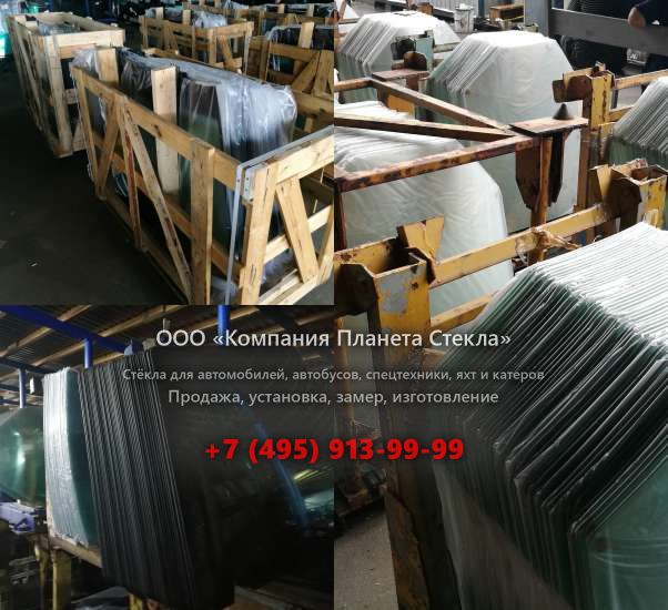 Правое стекло для Hamm 3520