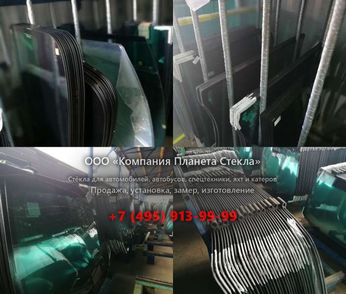 Левое стекло для Ikarus 435