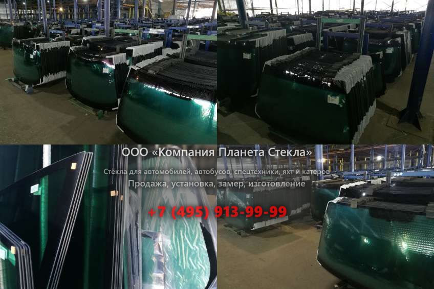 Заднее стекло для Case 988 NHD Plus