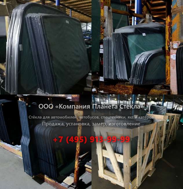 Правое стекло для Case 9010B