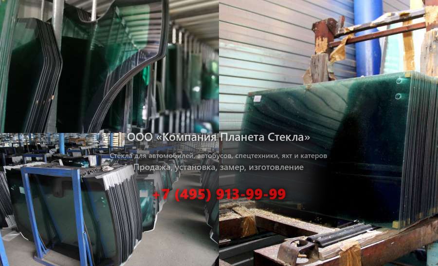 Правое стекло для Case 988 SR