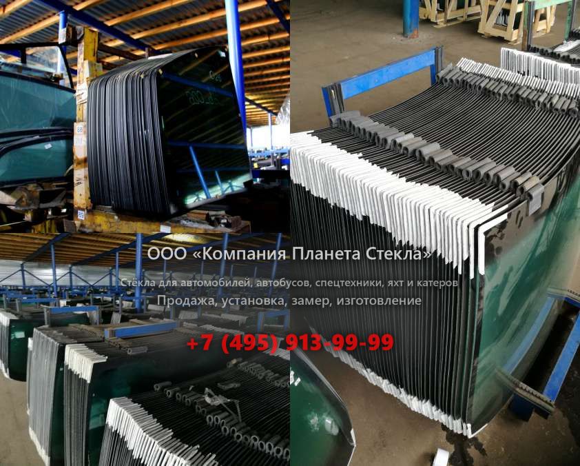 Лобовое стекло для Hamm DV 90 VV