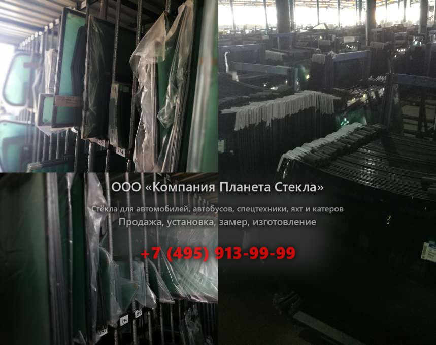 Левое стекло для Volvo 4500B
