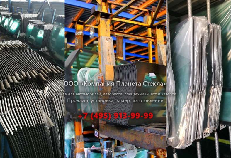 Правое стекло для Case CX330D