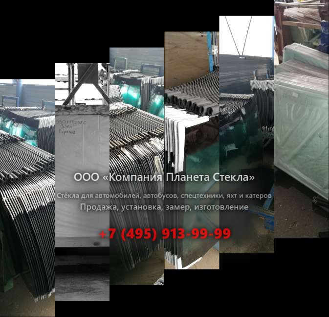 Правое стекло на Doosan DX420LC V