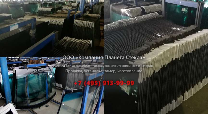 Заднее стекло для Tata LPT 407