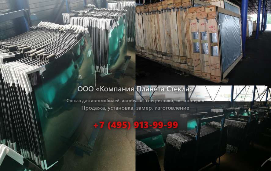 Стекло грейдеров Komatsu GD655-3