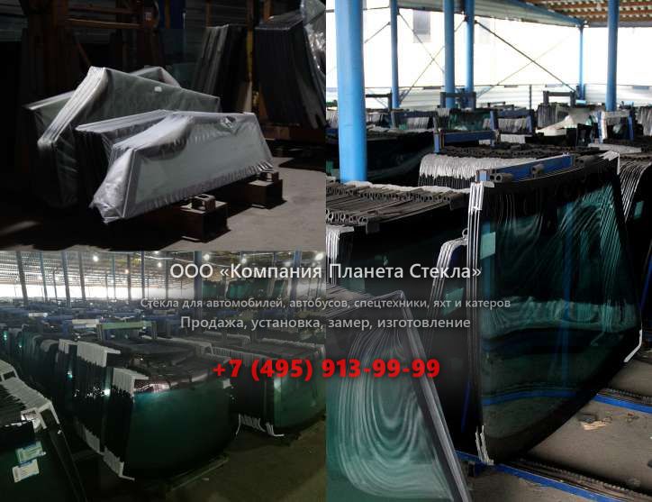 Правое стекло для Case 988 CKE Plus