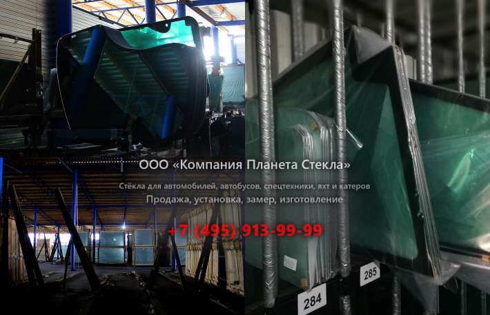Левое стекло на Hyundai Andare 12.9D (380Hp)