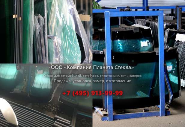 Левое стекло на Volvo VNL