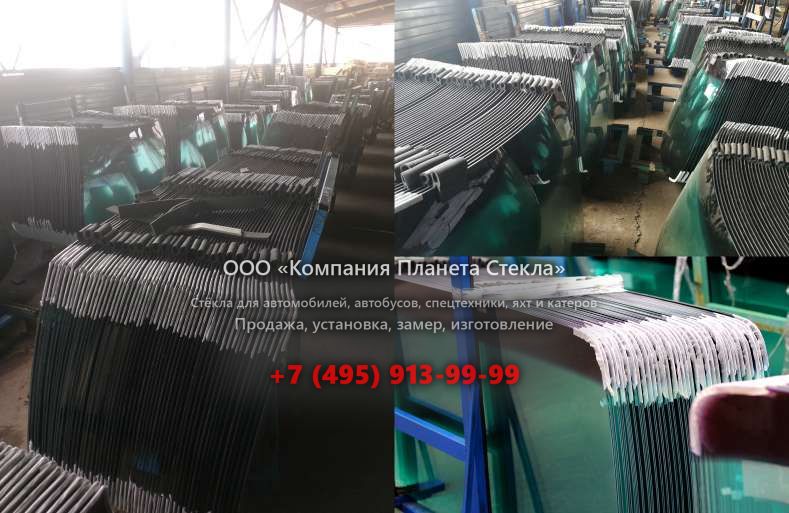Лобовое стекло для Merlo P 25.6