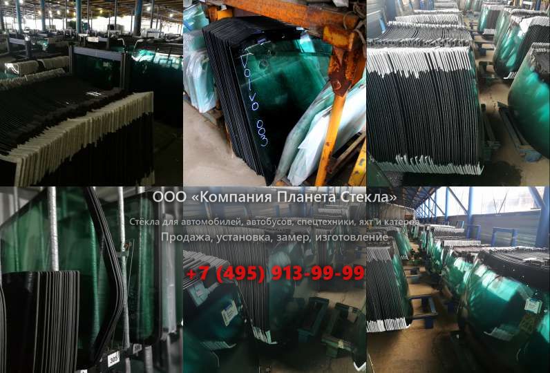 Стекло люка на JCB 527-58