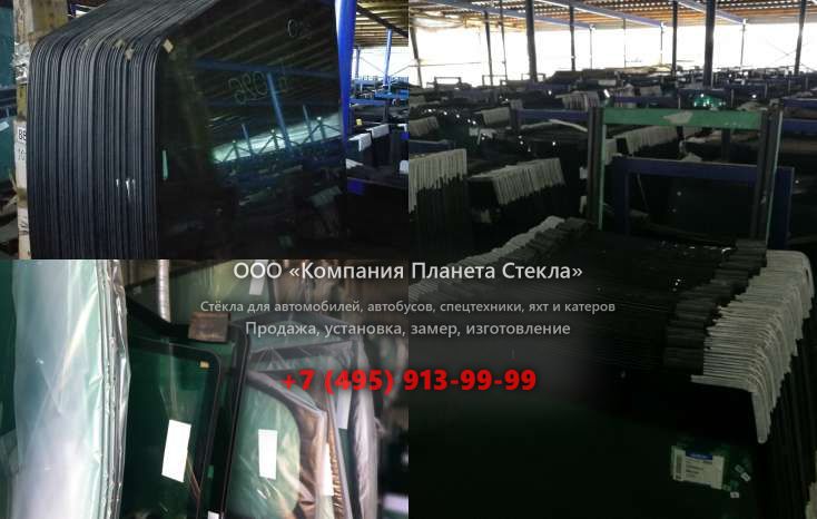 Левое стекло для Doosan DL400