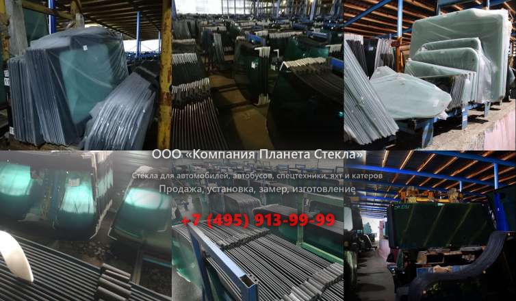 Стекло на шасси Tata LPT 407