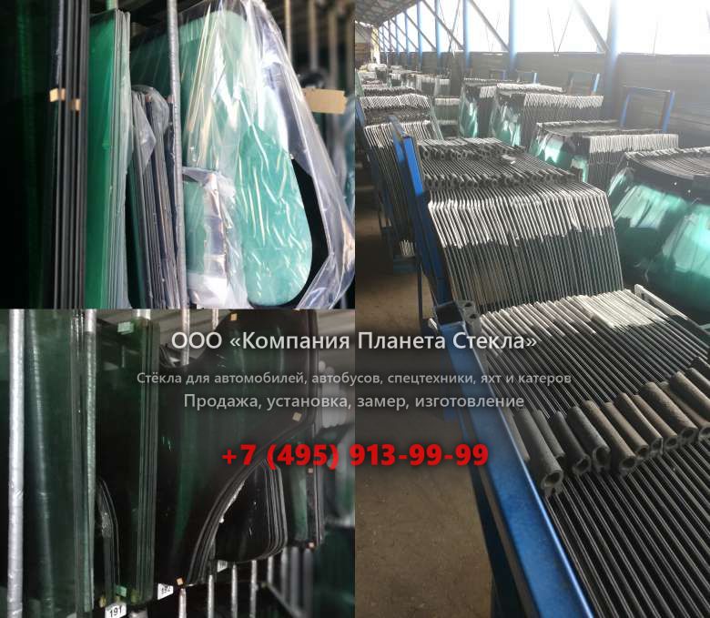 Правое стекло для Doosan DL400