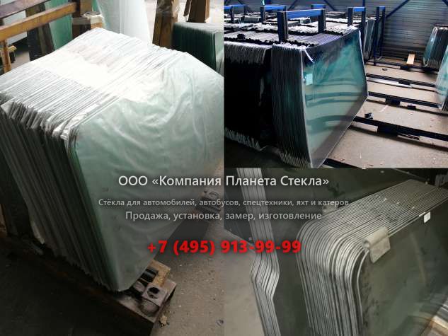 Стекло для колёсных экскаваторов UMG E200W