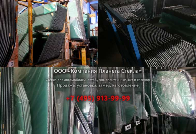 Правое стекло для Doosan SD300N