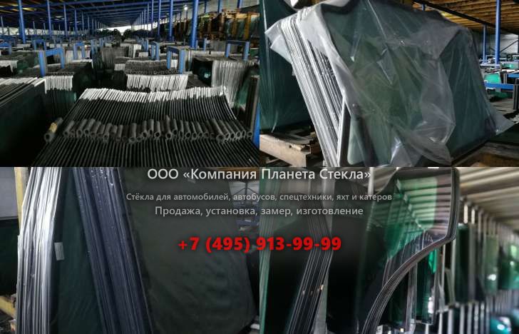 Стекло для экскаваторов-погрузчиков Caterpillar 430E