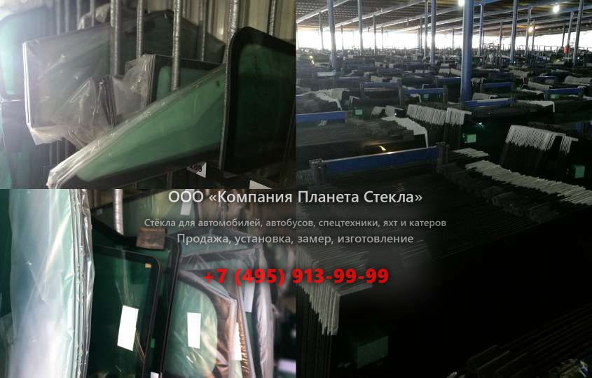 Правое стекло для Doosan DL350