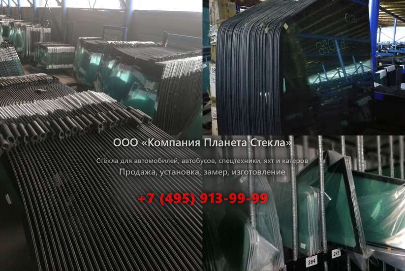 Правое стекло на New Holland W60