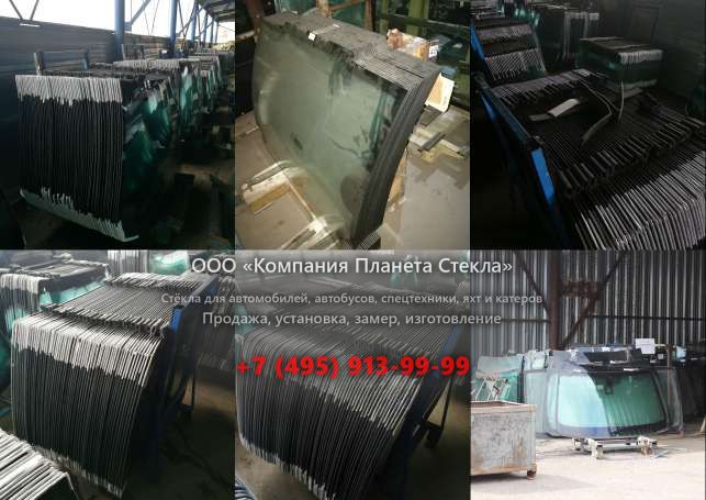Правое стекло на HSM 405 H2L 8WD