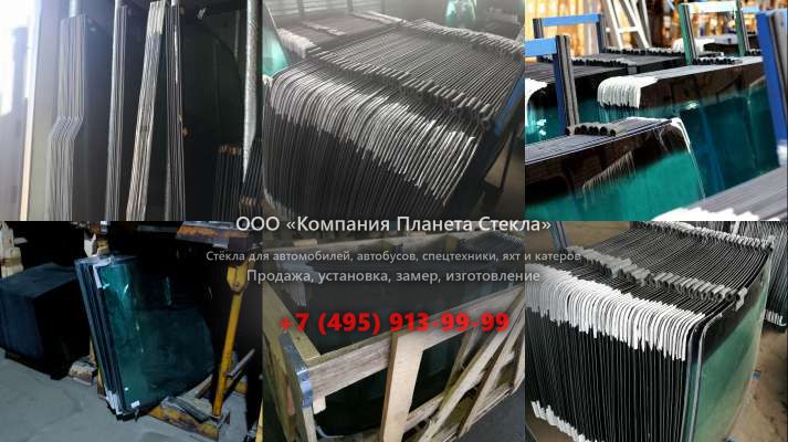 Стекло грейдеров Komatsu GD655-3E0