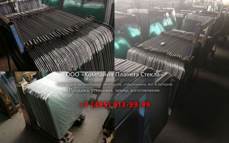 Лобовое стекло на Manitou MRT 1850
