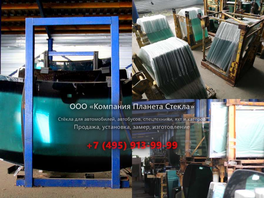 Стекло гусеничных экскаваторов Doosan SOLAR 400LC-III