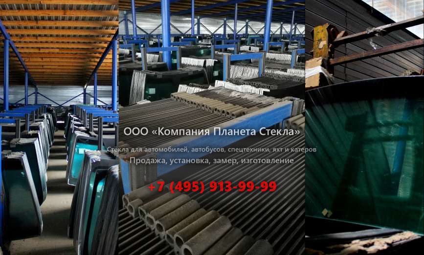 Стекло правое дверное для Volvo A40D