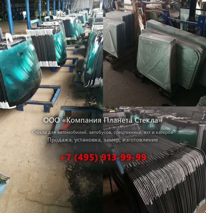 Заднее стекло для Hyundai ROBEX 2900 LC-3