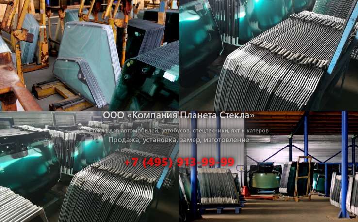 Стекло для моторная яхта Wider 150