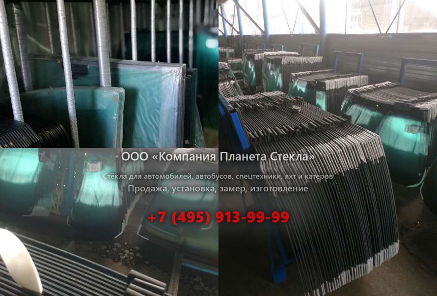 Правое стекло для Doosan 440 Plus