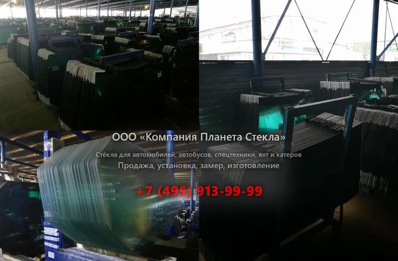 Лобовое стекло для HBM-Nobas UB 30LCV MP